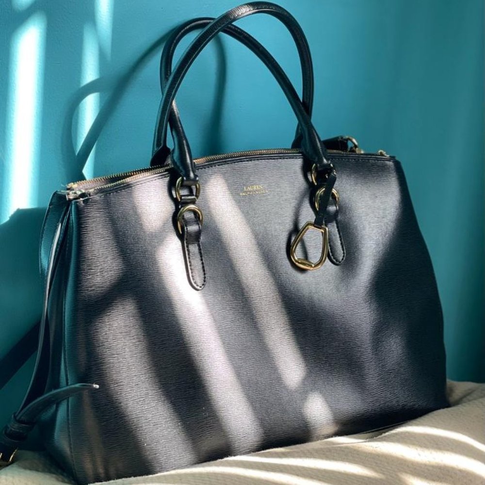 Ralph Lauren Tote Purse
